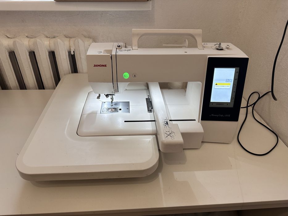 Вышивальная машина Janome500E