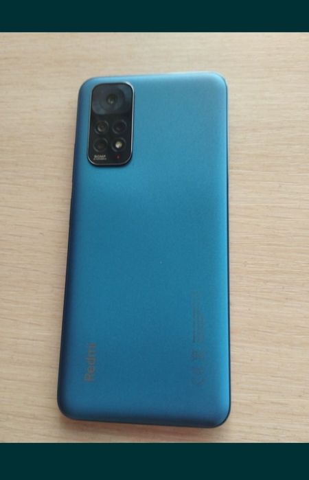 Продам телефон Xiaomi Redmi Not 11.Цена:25000тг.БЕЗ ТОРГА.