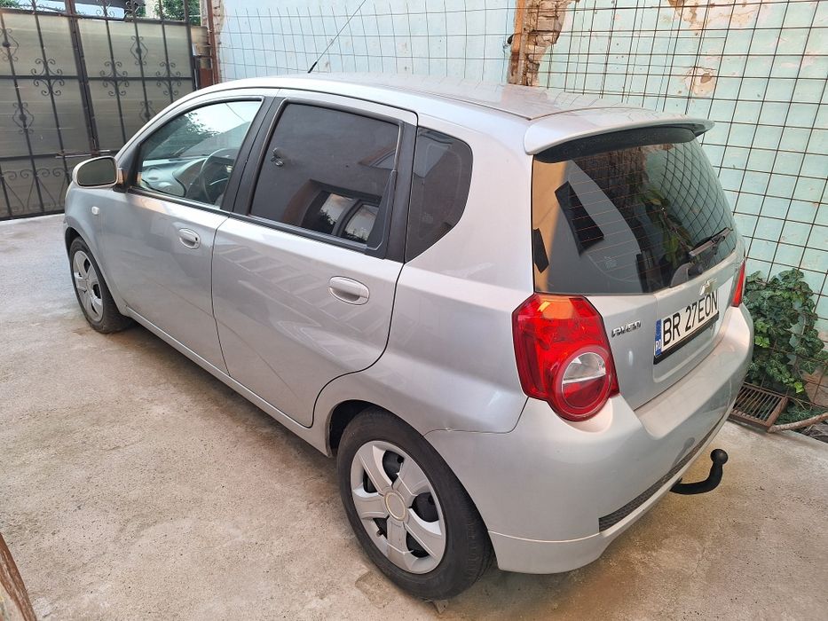 Chevrolet Aveo hatchbak 2010 GPL