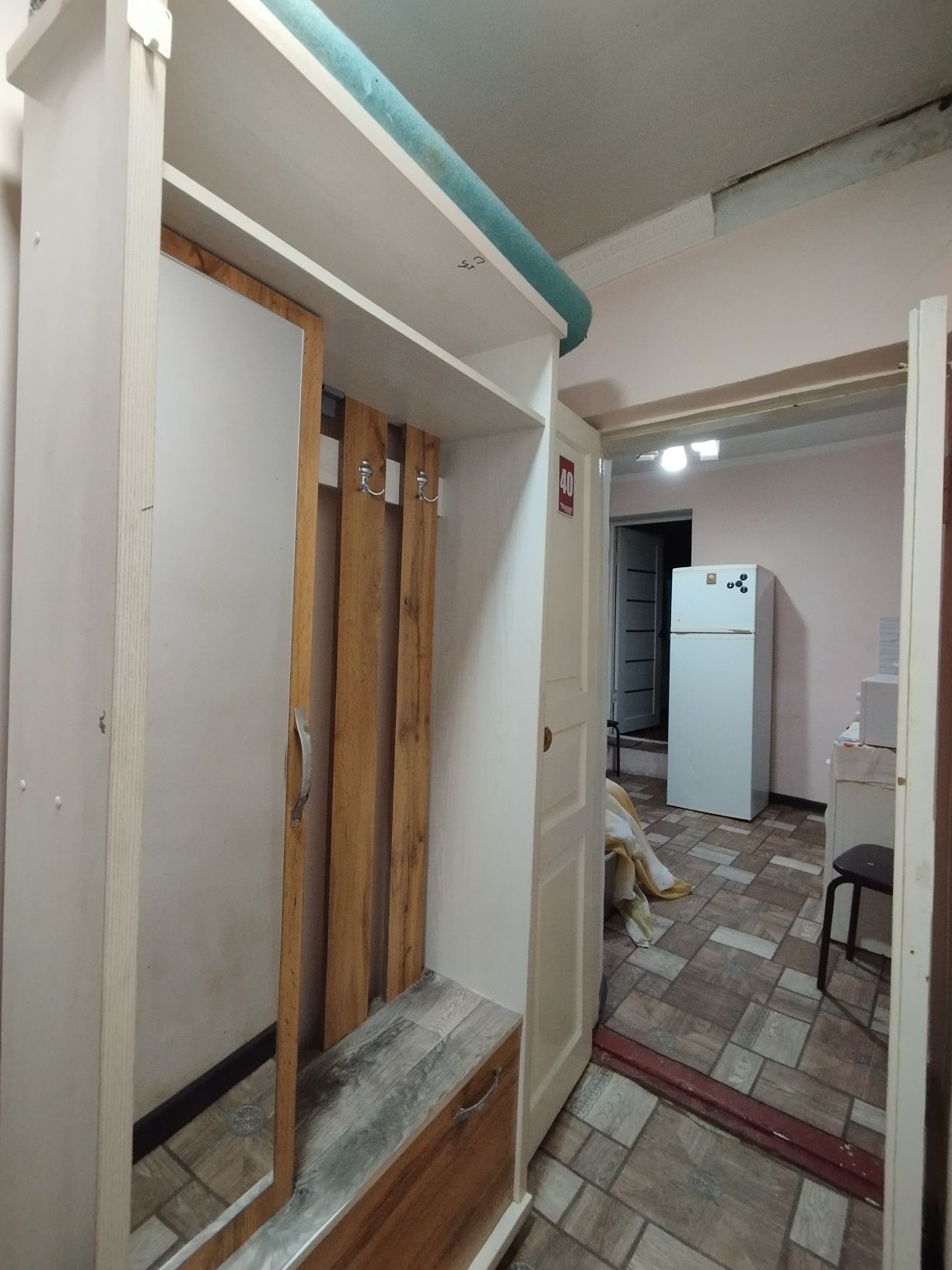 Небольшой домик в мирабадском районе