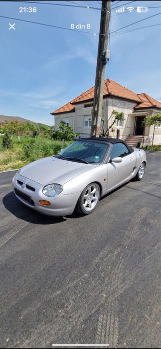 Mg 1.8 benzina   Cabrio