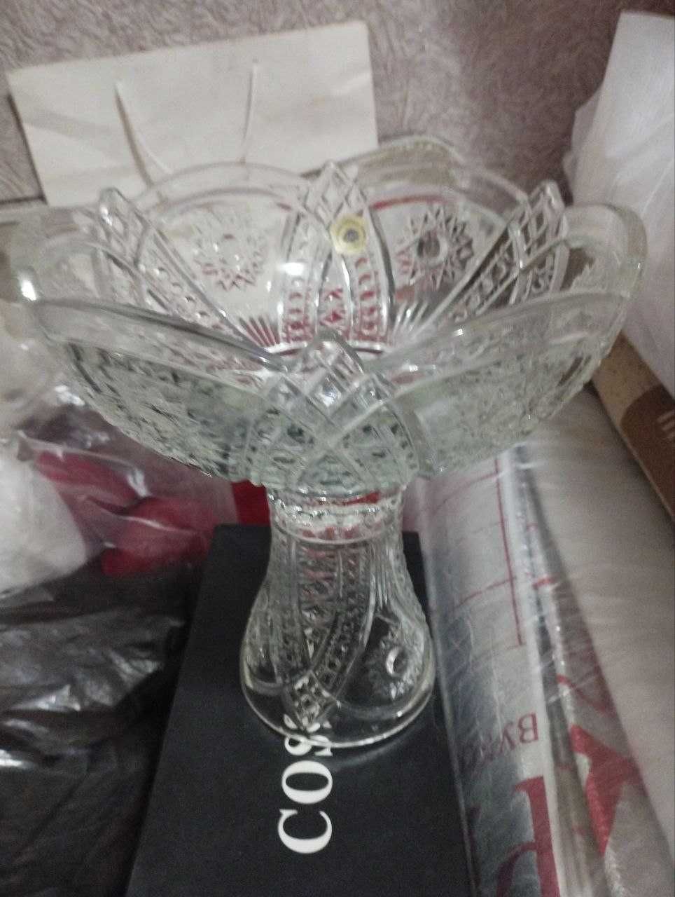 Продам хрусталь разный