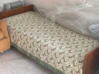 Легло в Борово 2м * 0,9м с нов матрак