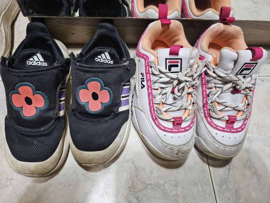 2 чифта маратонки 27номер