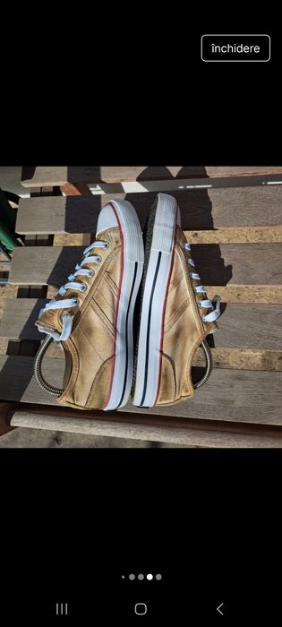 Teniși Fila, Pictați Manual (Handmade)