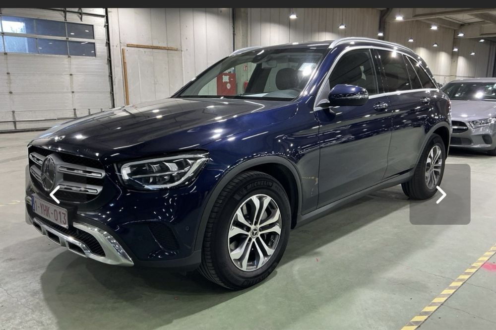 Mercedes-Benz GLC 200d automat 2020 facelift FULL LED scaune inc+elec