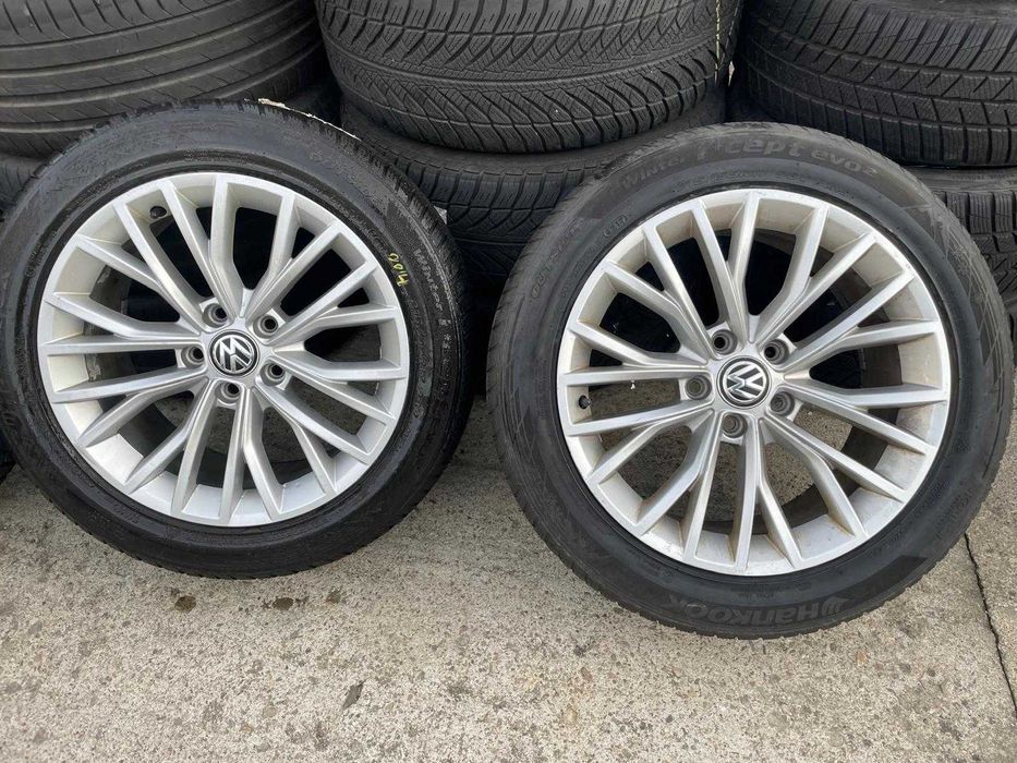 Jante aluminiu originale VW Passat Alltrack 3G Arteon Cardiff