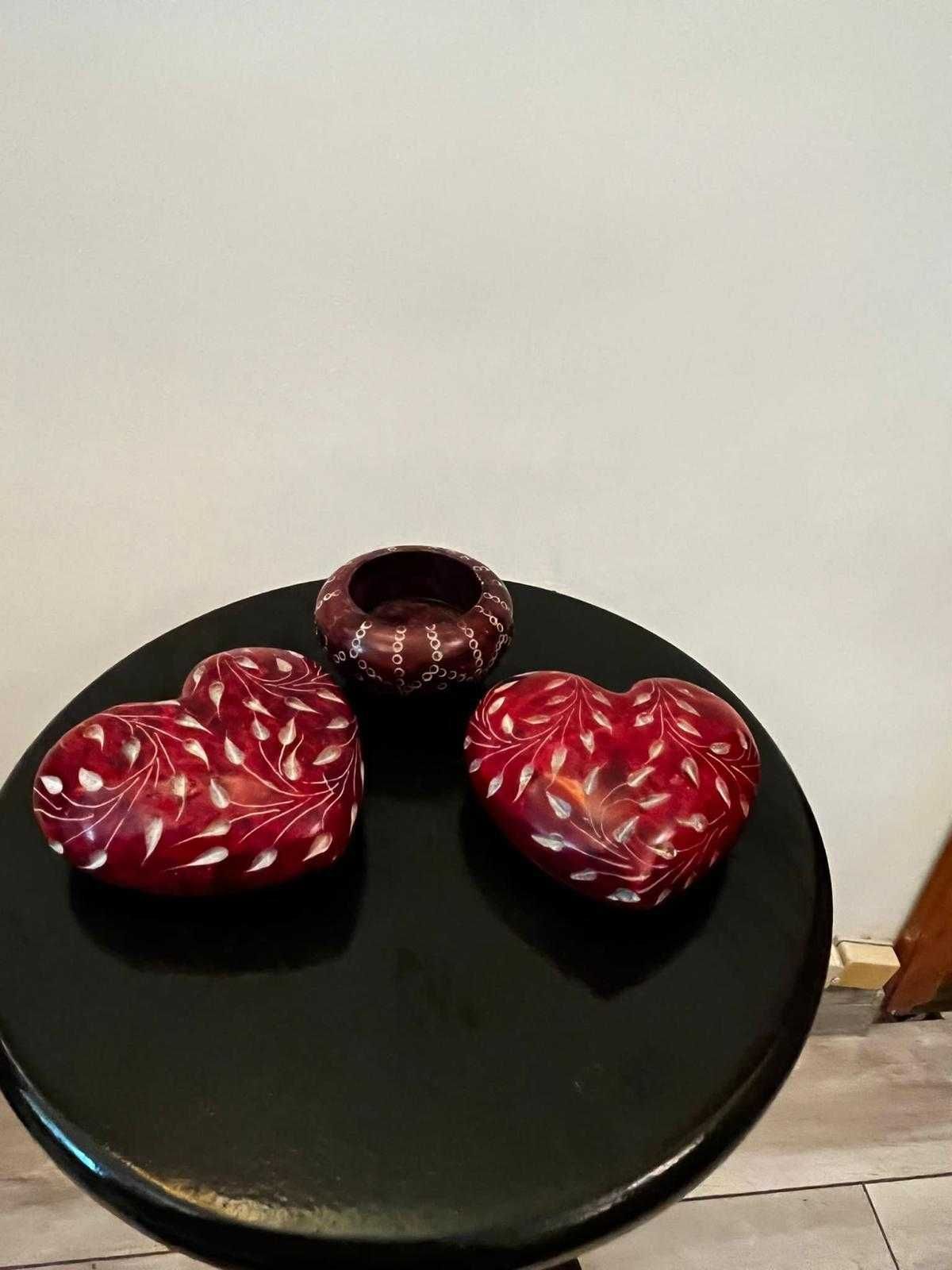 Set patru piese toate din granit bibelouri bibelou  deosebite