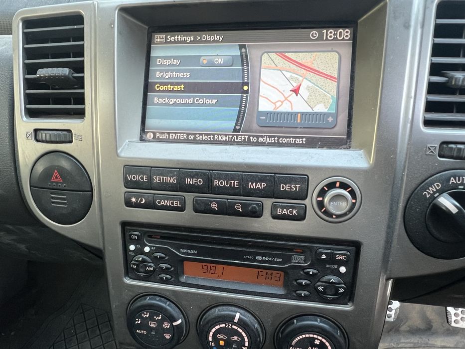 Nissan X Trail 2.2 DCi 2006г. на части