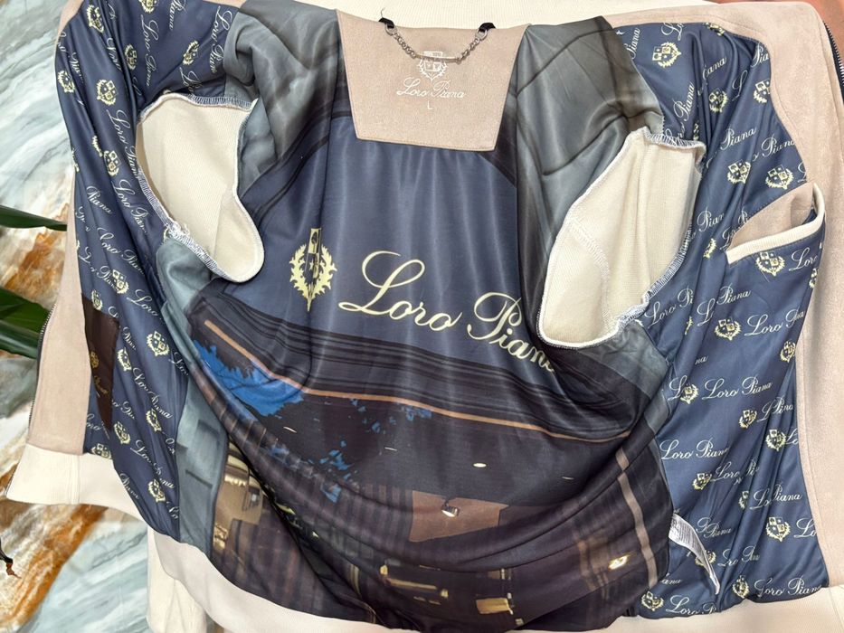 Compleu barbati Loro Piana