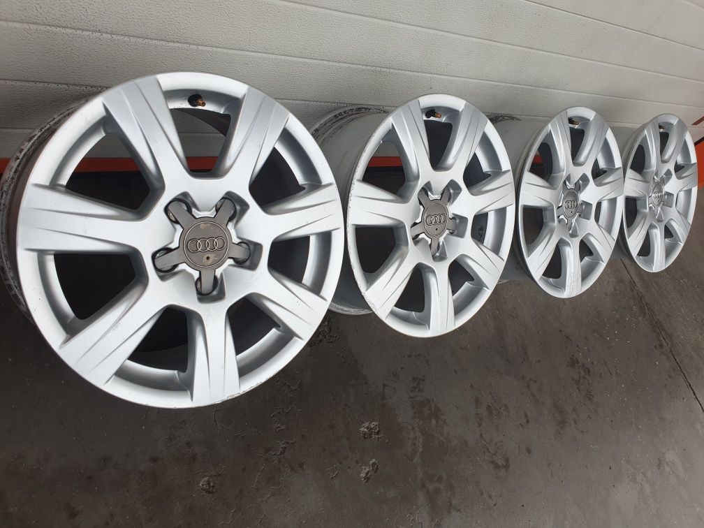 Оригинални джанти за АУДИ AUDI VW SEAT SKODA R16 5x112 ET45 7.5J