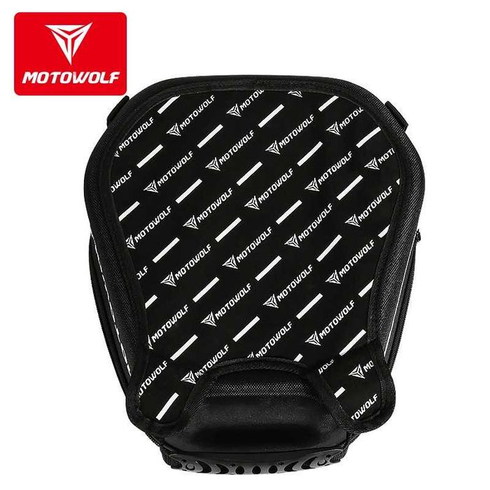 Geanta rezervor moto Motowolf impermeabila buzunar transparent telefon