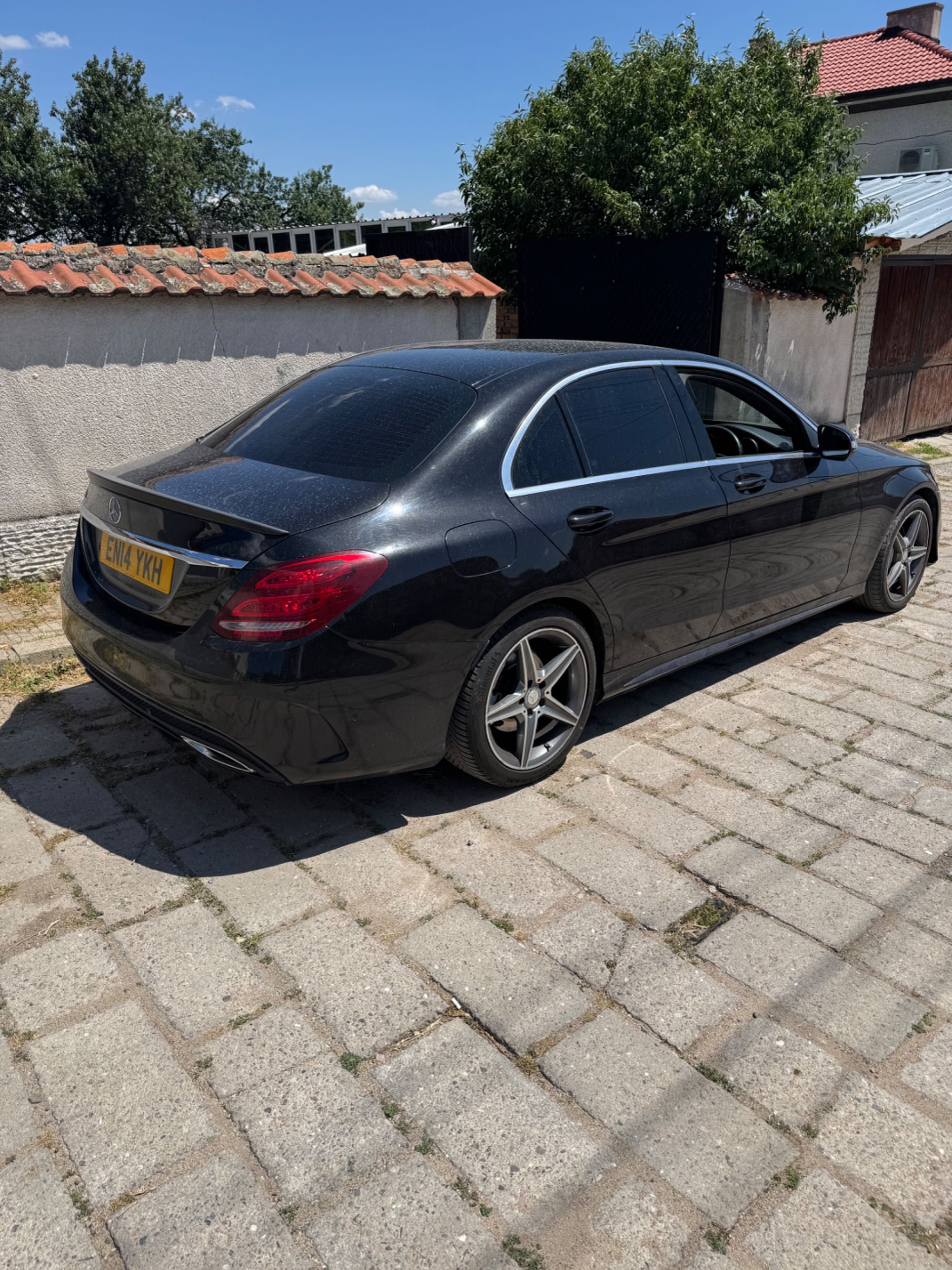 На Части Мерцедес W205 С клас AMG пакет 651 мотор