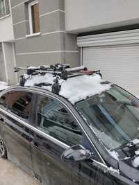 Релси и ски багажник за BMW