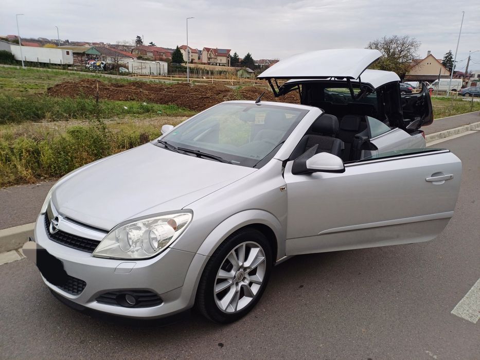 Opel Astra 1.6 benzina Cabrio