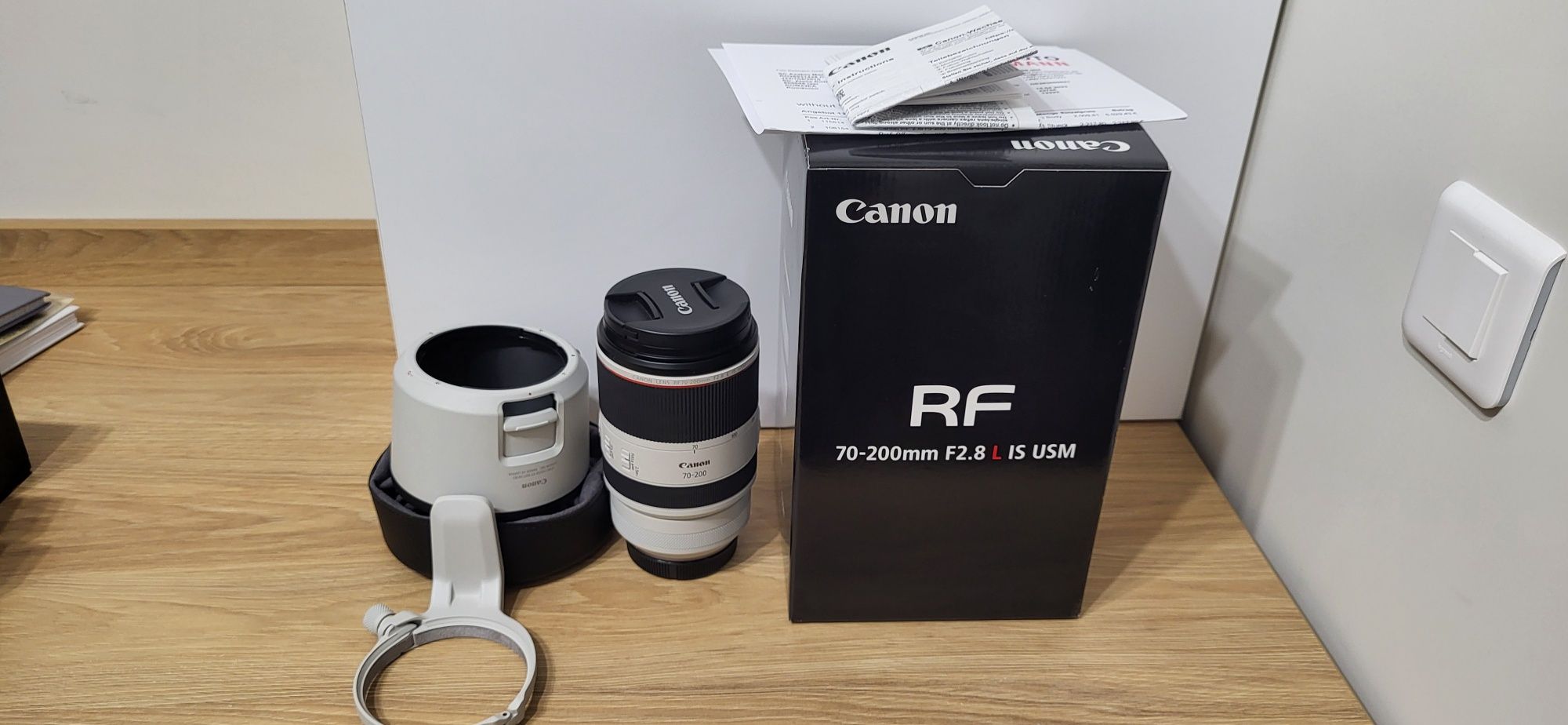 Canon RF 70-200mm f2.8 - cu garantie