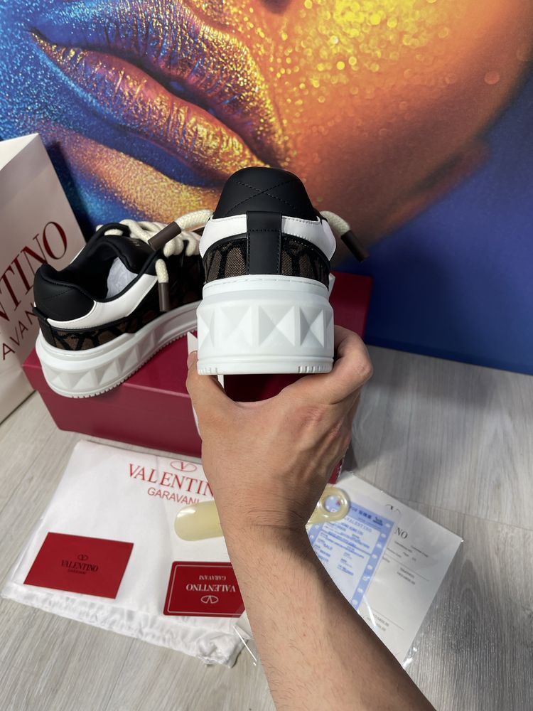 Adidasi Valentino piele naturala Full Box colectie noua Premium