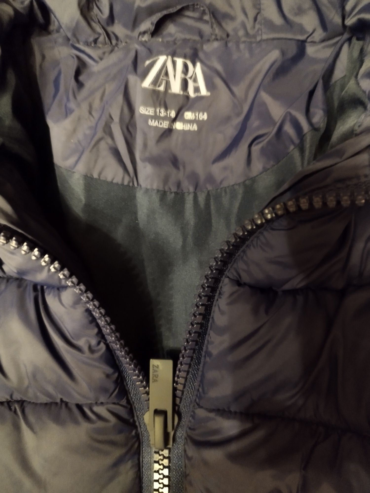 Две зимни якета Zara  12 - 13  год