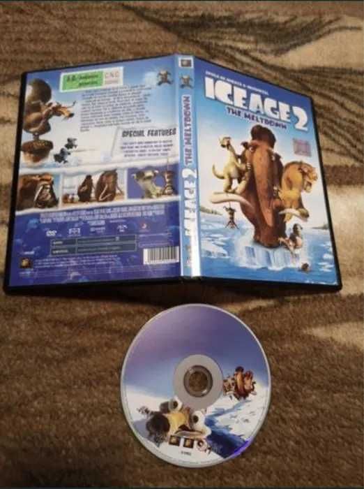 Trilogia Ice Age 1-3 - DVD - subtitrare romana
