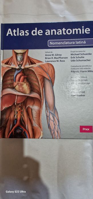 Atlas de anatomie