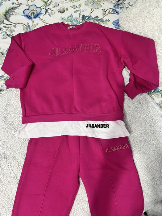 Дамски, розов екип Jilsander