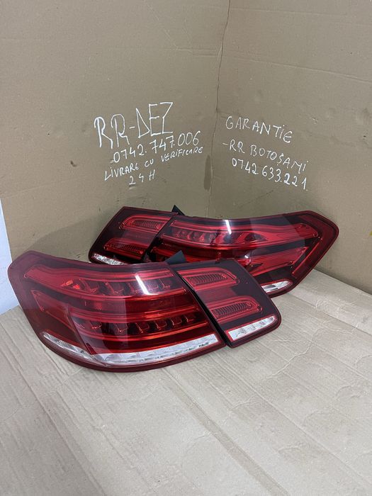 Set triple LED Mercedes E-class W212 Facelift 2013-2016 A2129060703