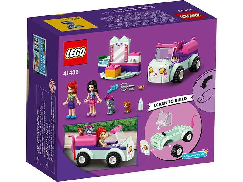 НОВИ LEGO® Friends 41439 Кола за котки