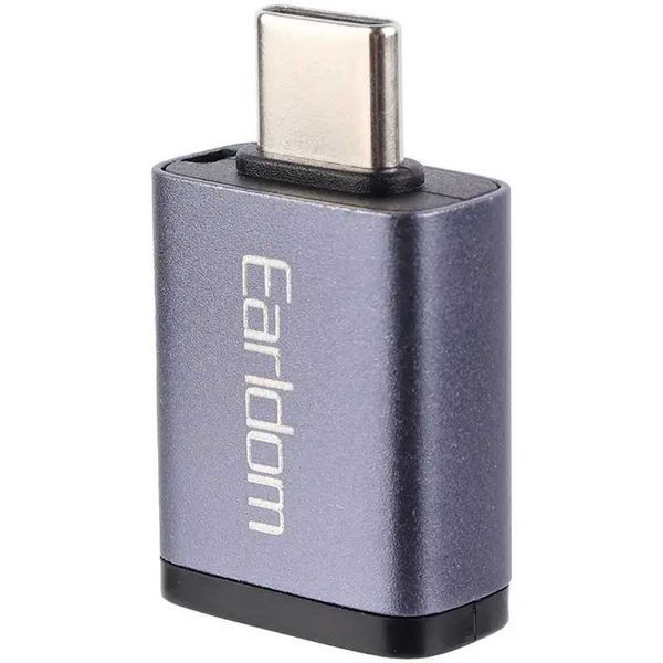 Earldom OTG USB-C 3.0 / USB-A 3.0 Преходник OT60