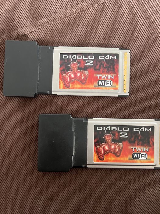 2 buc Diablo cam 2 wifi