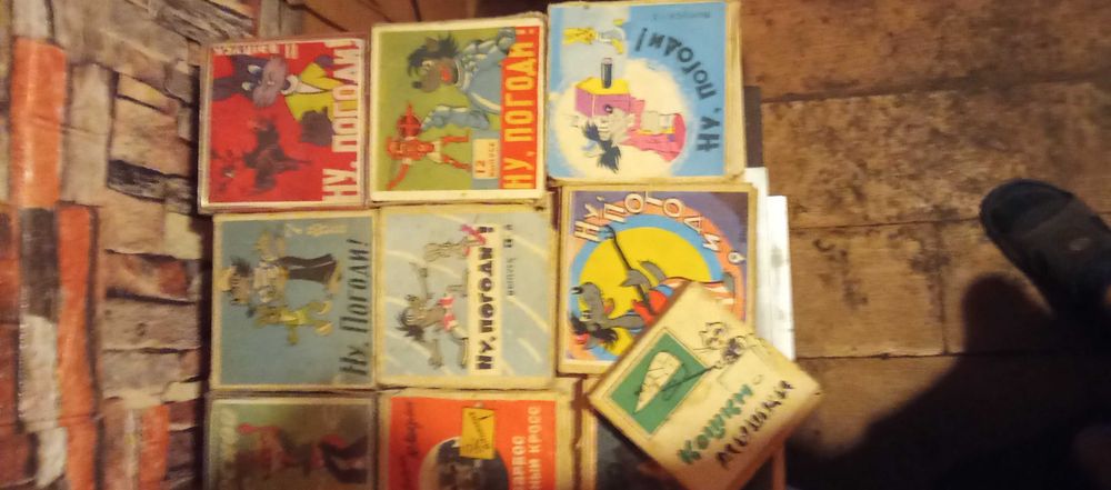 Vand 10 role cu film 8mm , desene animate sovietice .