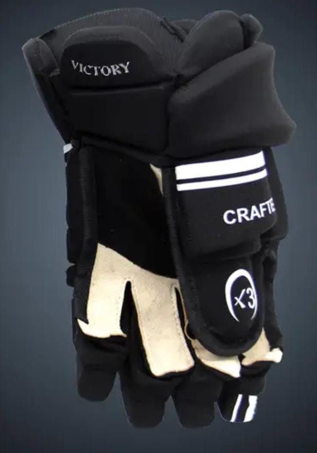 Перчатки для хоккей с шайбой краги профиционал