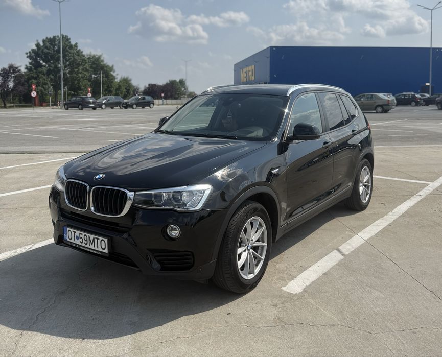 BMW X3 xDrive 2.0d 190CP  Euro 6