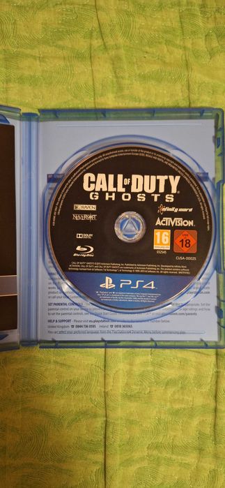 Игра за playstation 4: Call of duty ghosts