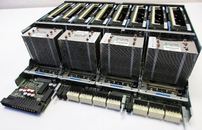 СЕРВЕР HP DL580 G7 40ядер 80потоков/ 512Gb RAM/2*500GB HDD