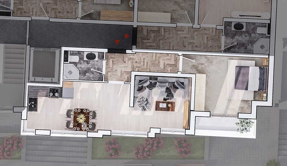 Продава се Двустаен апартамент в София, Стрелбище - 85 кв.м за 2852 €/кв.м - Снимка #1