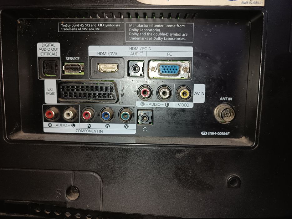 Телевизор диагональ экрана 50