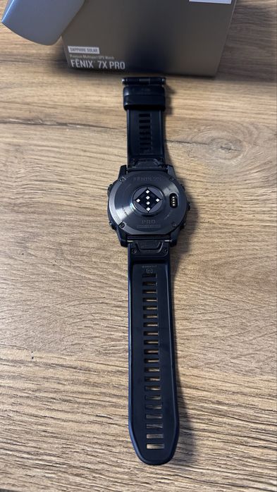 Garmin Fenix 7X Pro Sapphire Solar, гаранция