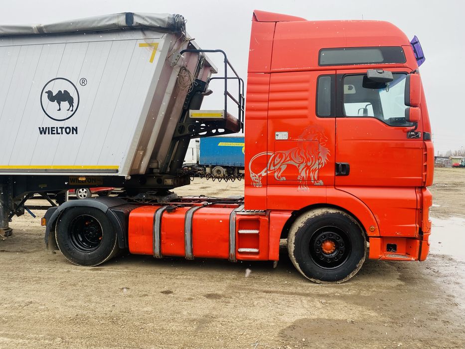 MAN TGA Diagrama E3/schimb cu buldoexcavator