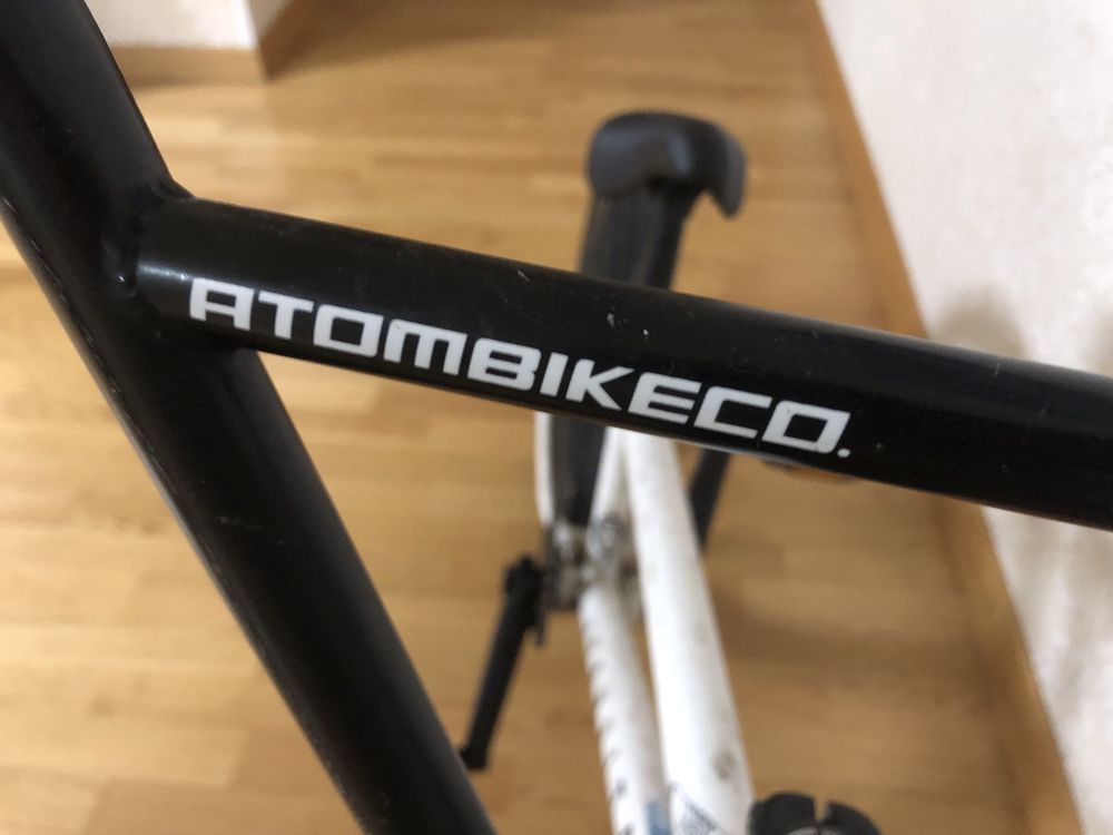 BMX велосипед Atom nitro БМХ в хорошем состоянии