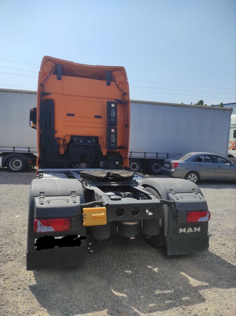 Man Tgx 18500.  Евро 6 . 2019 йил сотилади.