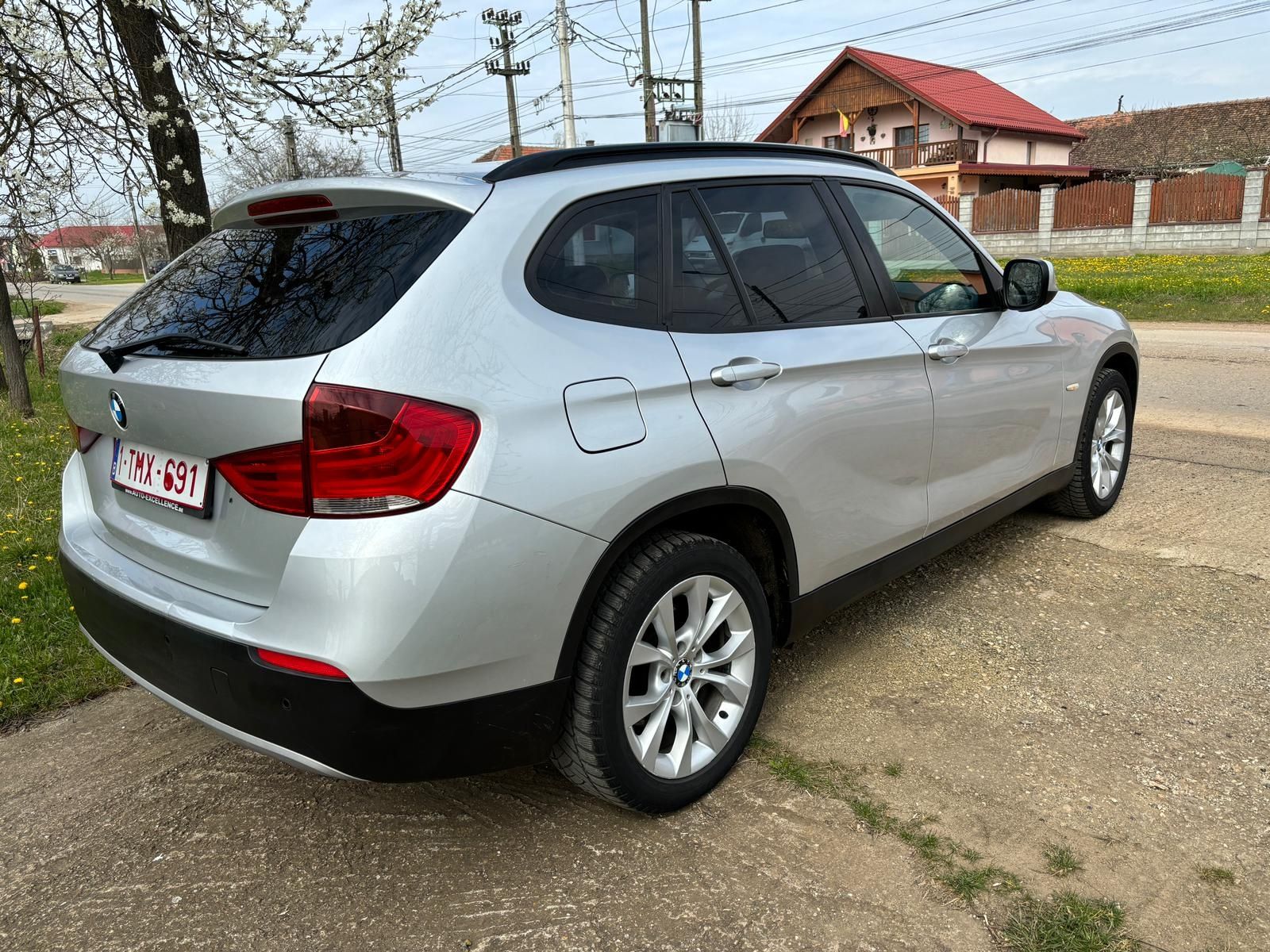 Vând sau schimb BMW X1 Xdrive diesel 2011