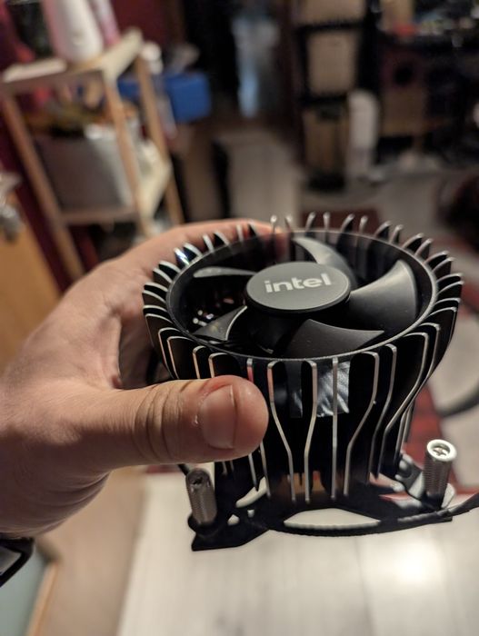 Okazie ‼️ Cooler Original I9 socket 1700 - Nou !