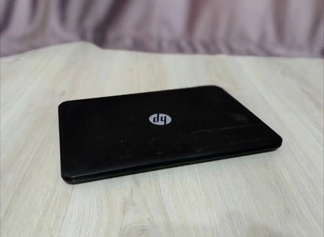 Свежий ноутбук HP 4GB/500GB