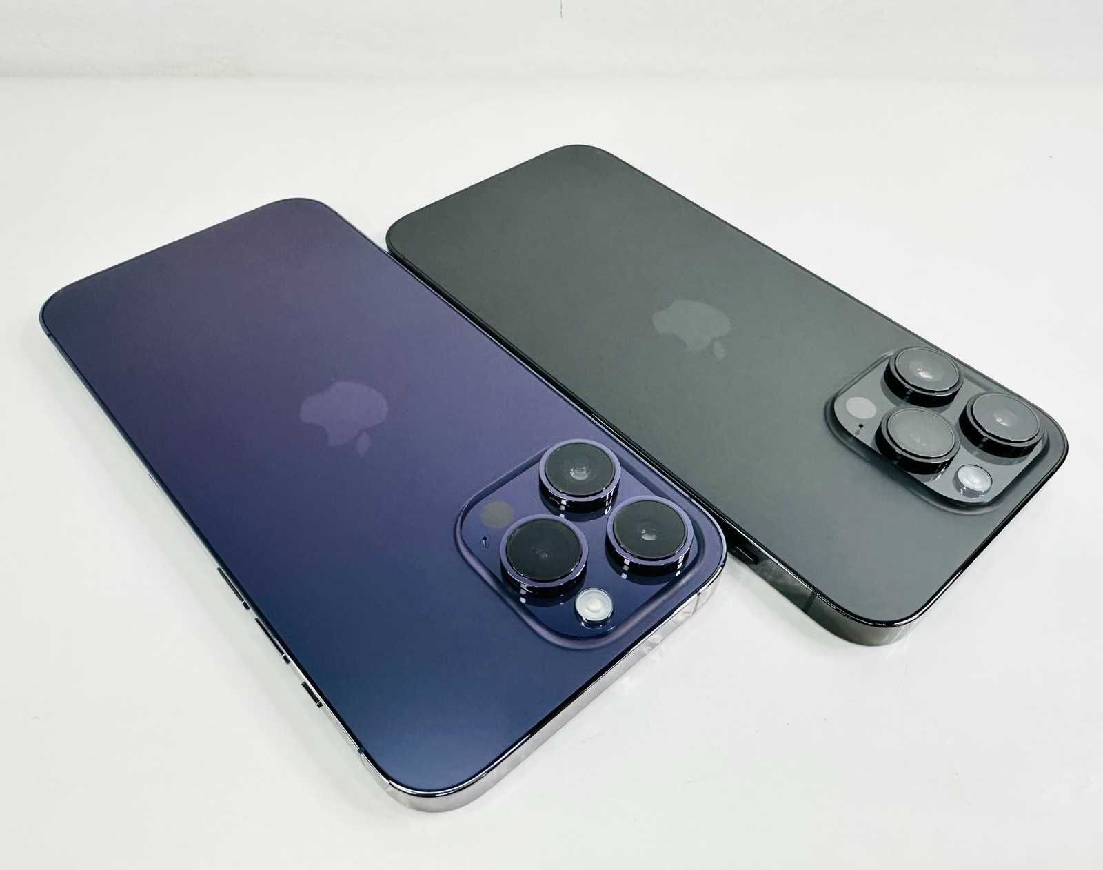 Apple iPhone 14 Pro Max 128GB Space Black / Deep Purple Гаранция!