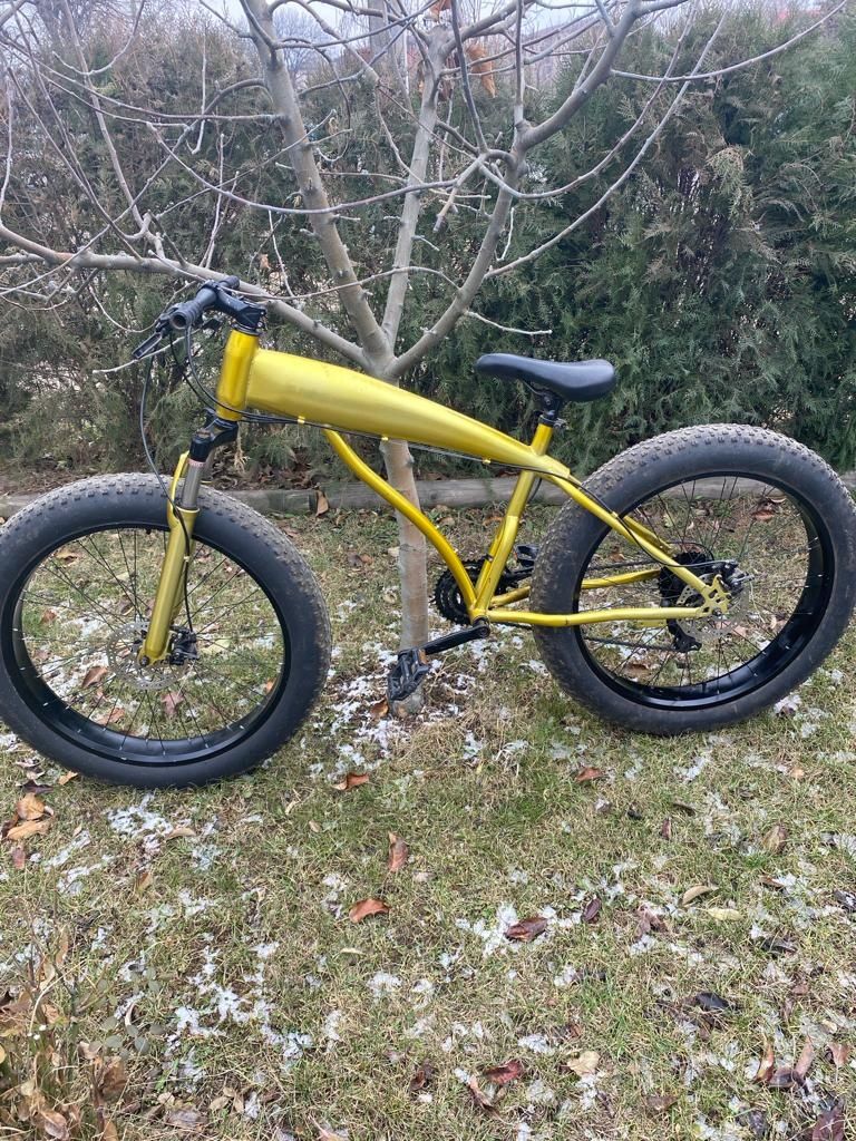 Bicicleta Fatbike