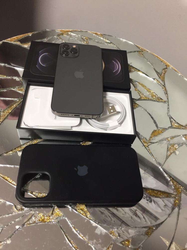 НАМАЛЕН Apple iPhone 12 Pro, 256 GB, Graphite