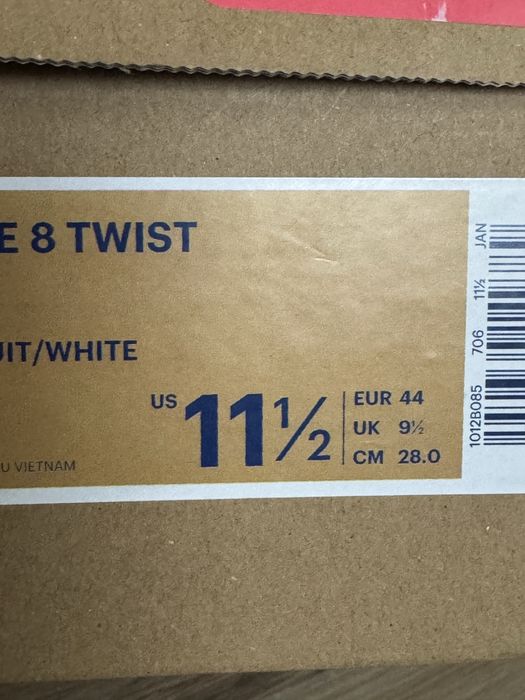 Оригинални нови маратонки ASICS GEL-EXCITE 8 TWIST! 43,44 н