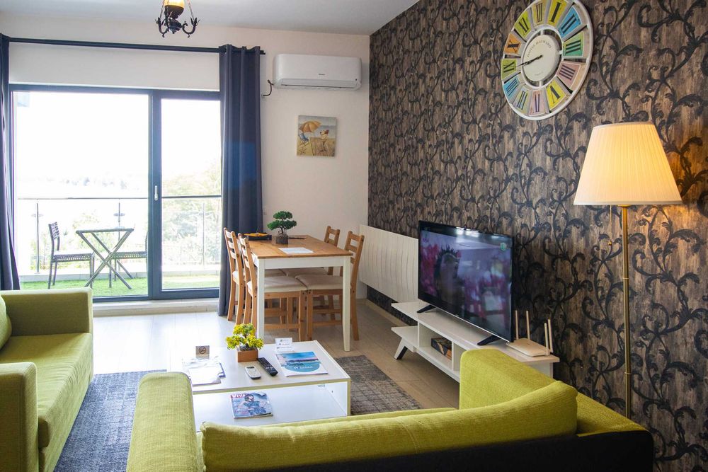 Garsonieră cu Balcon de Închiriat la Lakeview Residences Snagov