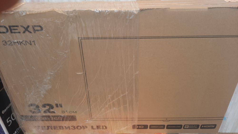 Телевизор новый LED