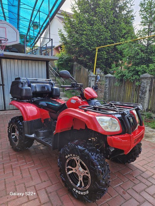 Vând atv cf moto 500